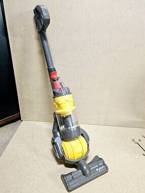 Dyson Toy Vacuum from Toys R US with Real Suction and Vacuum Sounds